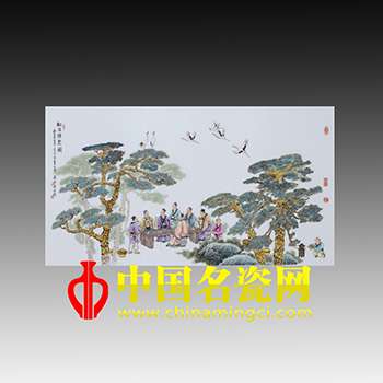 松林雅聚圖