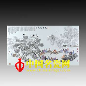 孔子施教圖