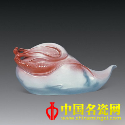 劉遠(yuǎn)長(zhǎng) 飛天 瓷塑