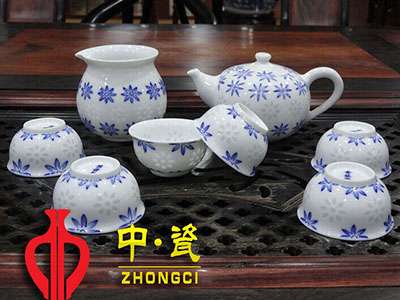 有一種美叫“青花玲瓏”