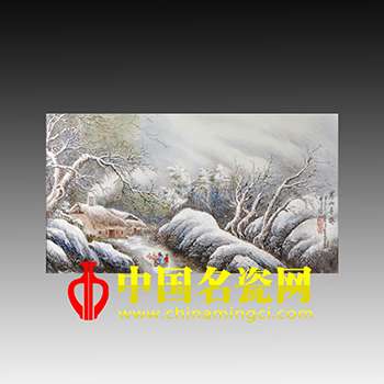 寒山尋梅