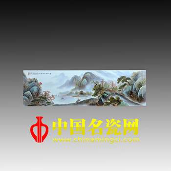 青山綠意江南韻