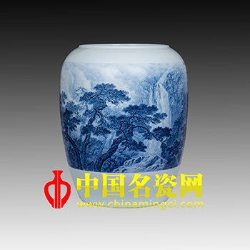 云涌井岡山之水口瀑布