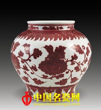 嬌艷欲滴的元代釉里紅