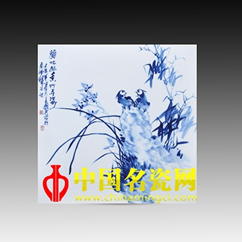蘭吐幽香竹弄姿
