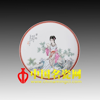 《清韻》圓盤