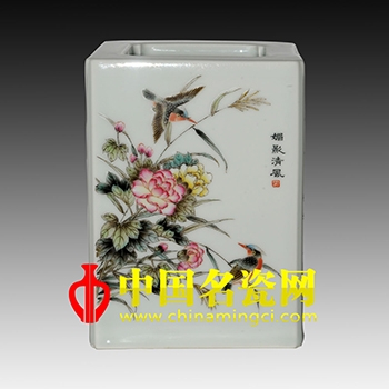 《四季花鳥(niǎo)》鑲器