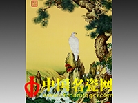 項(xiàng)繼杰：論陶瓷工筆花鳥(niǎo)畫(huà)