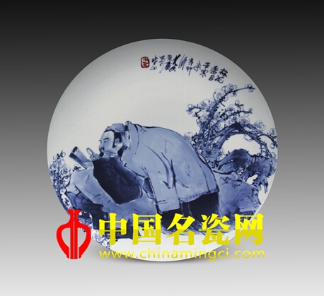 水墨·華彩·粉黛 ——黃景藏的人物瓷畫(huà)三部曲 