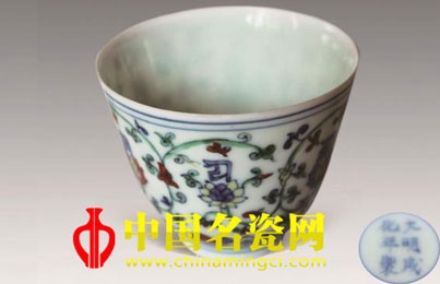 博朗軒成化斗彩杯等重量級拍品上拍聯(lián)拍在線