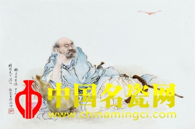 珠山八友瓷板畫行情與防偽