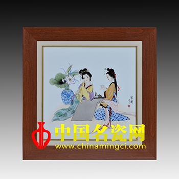 仕女圖