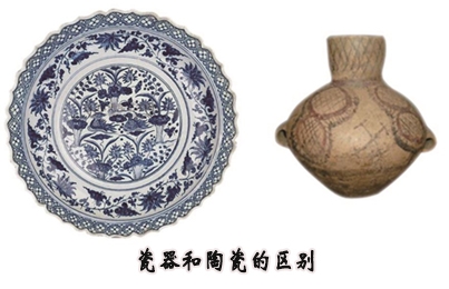 瓷器和陶器的區(qū)別