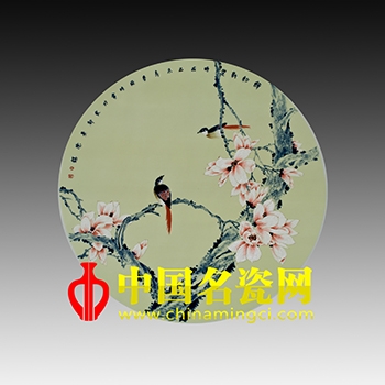 《卓約新姿 》圓板