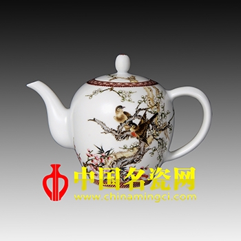 《喜上眉梢》小壺