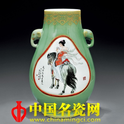 馮金玲 長(zhǎng)安水邊多麗人