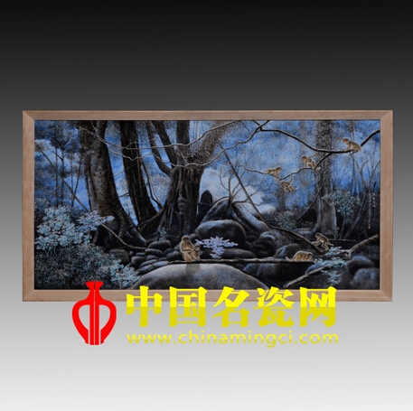 夜色空朦，詩(shī)意迷幻——品方冬生瓷藝