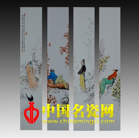宋任生：“傳神寫意”的釉上人物