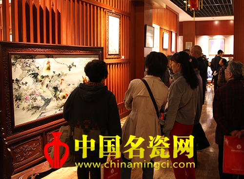 《瓷都擷英 窯彩流韻》景德鎮(zhèn)當(dāng)代實(shí)力陶瓷藝術(shù)名家作品展今日開展