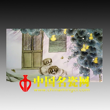 藤架果肥綠意濃