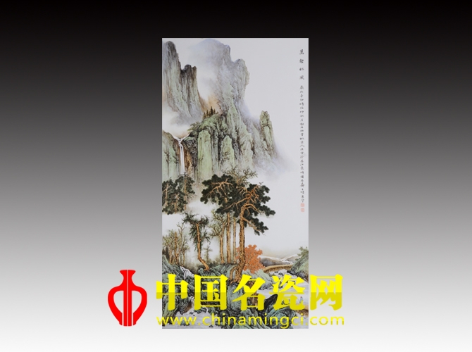 高山仰止,景行行止-----觀鄧幼堂山水有感