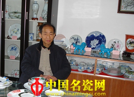 青花潑墨創(chuàng)始人——孫同鑫