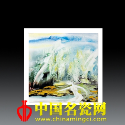 張景輝 春雨 