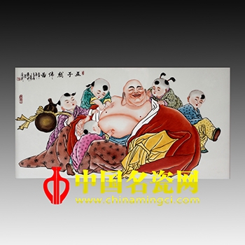 五子戲佛圖
