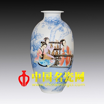 唐宮伎樂圖