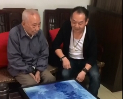 詩境畫自然——瓷壇泰斗王錫良現(xiàn)身與陶瓷藝術家高義生分享創(chuàng)作心得