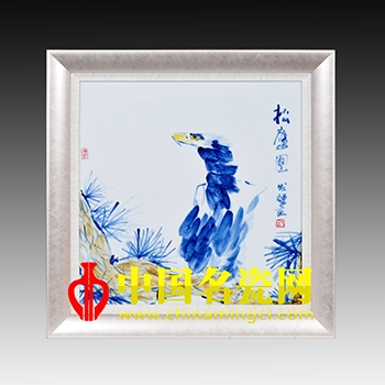 松鷹圖