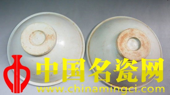 明清瓷器玉璧足的區(qū)別
