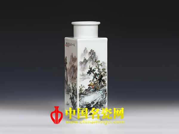 江葆華：汪派山水第四代傳人