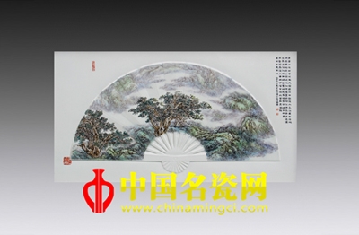 瓷畫上的文化精神