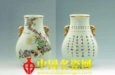 淺絳彩瓷：含蓄而文氣的雅致之美
