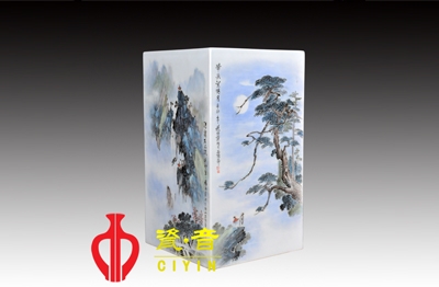 陶瓷山水畫(huà)：萬(wàn)物皆有靈