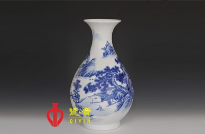 東方神韻，最美青花