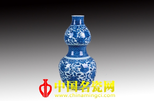 青花葫蘆瓶