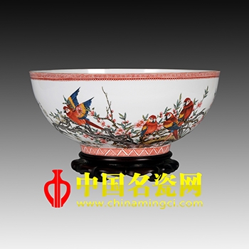 《四若圖》薄胎碗