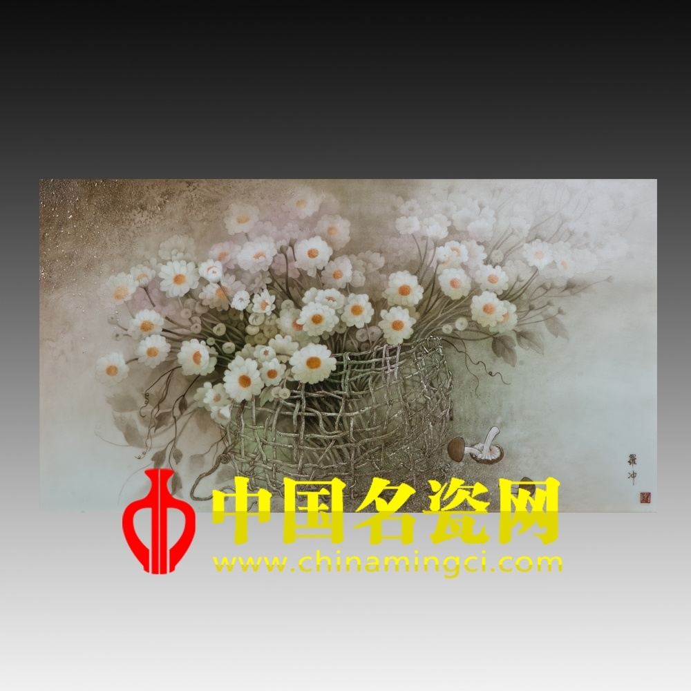 一朵花,一個(gè)浪漫的人