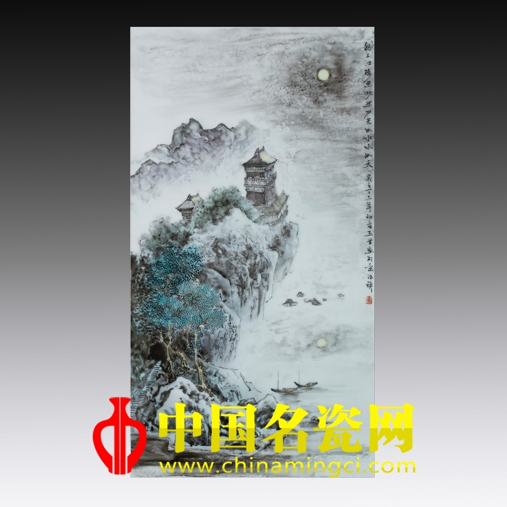 陶瓷繪畫藝術(shù)中的美