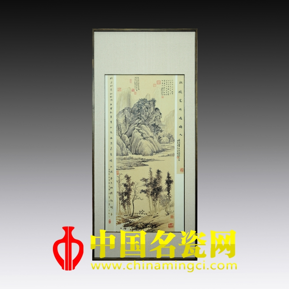 禪意山水畫