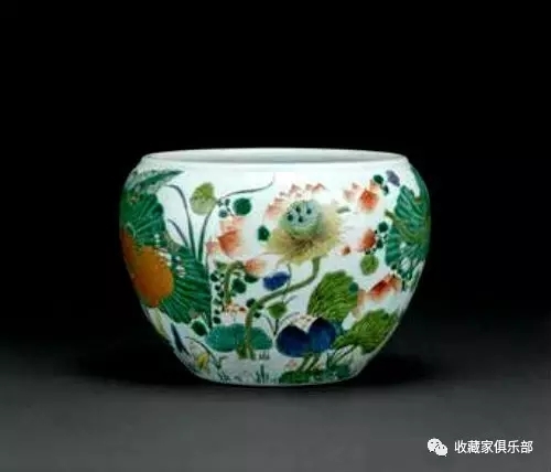 絢麗多姿:康熙五彩瓷