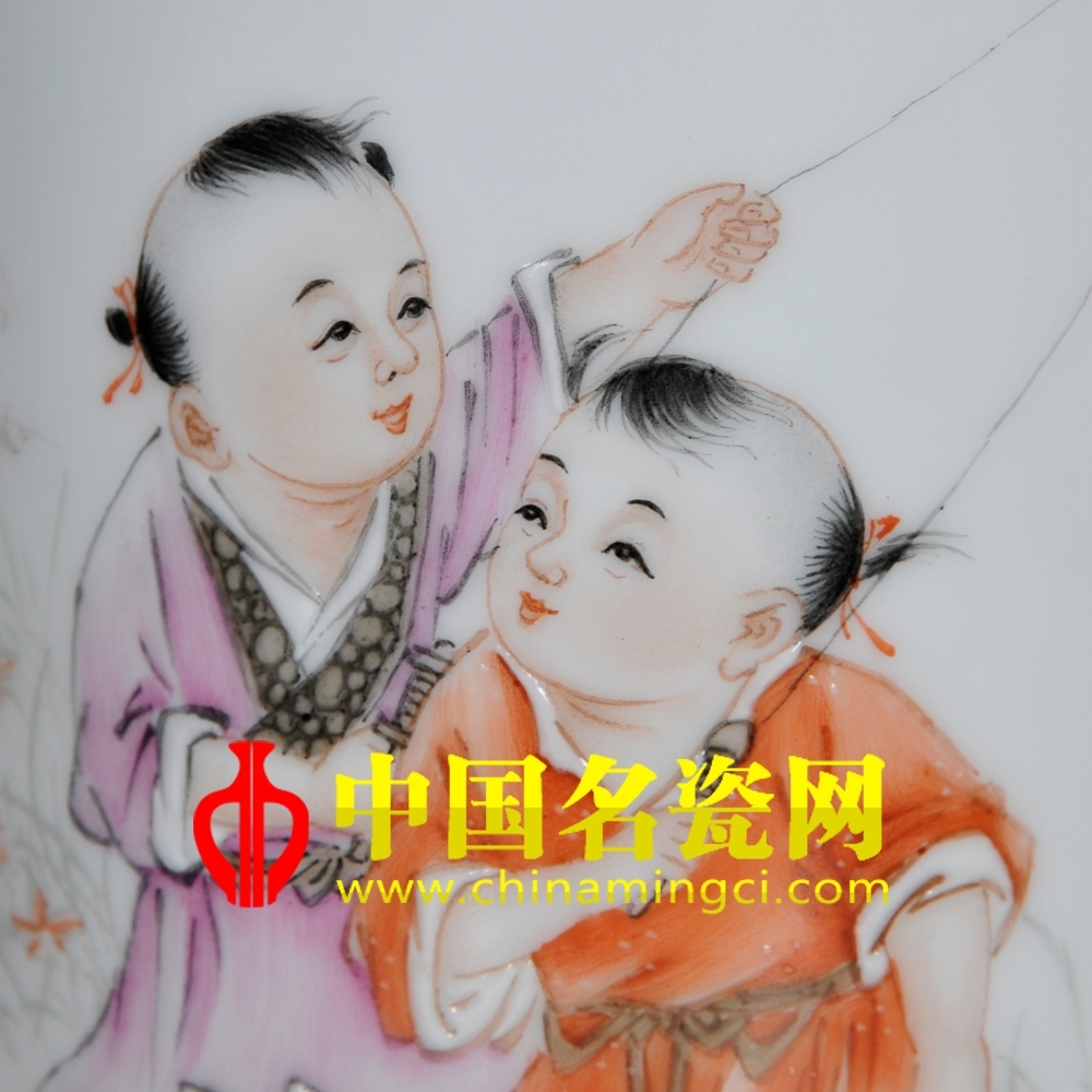 瓷上兒童歡樂多