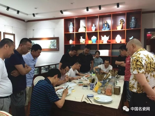 “瓷國明珠”作品展圓滿收官