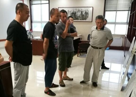 “瓷書?心畫”作品展即將在石舉行