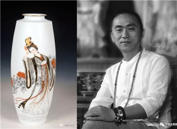 王國華:墨彩描金傳承人