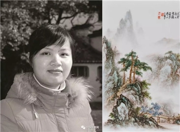 汪雪媛:動人的那一抹江南
