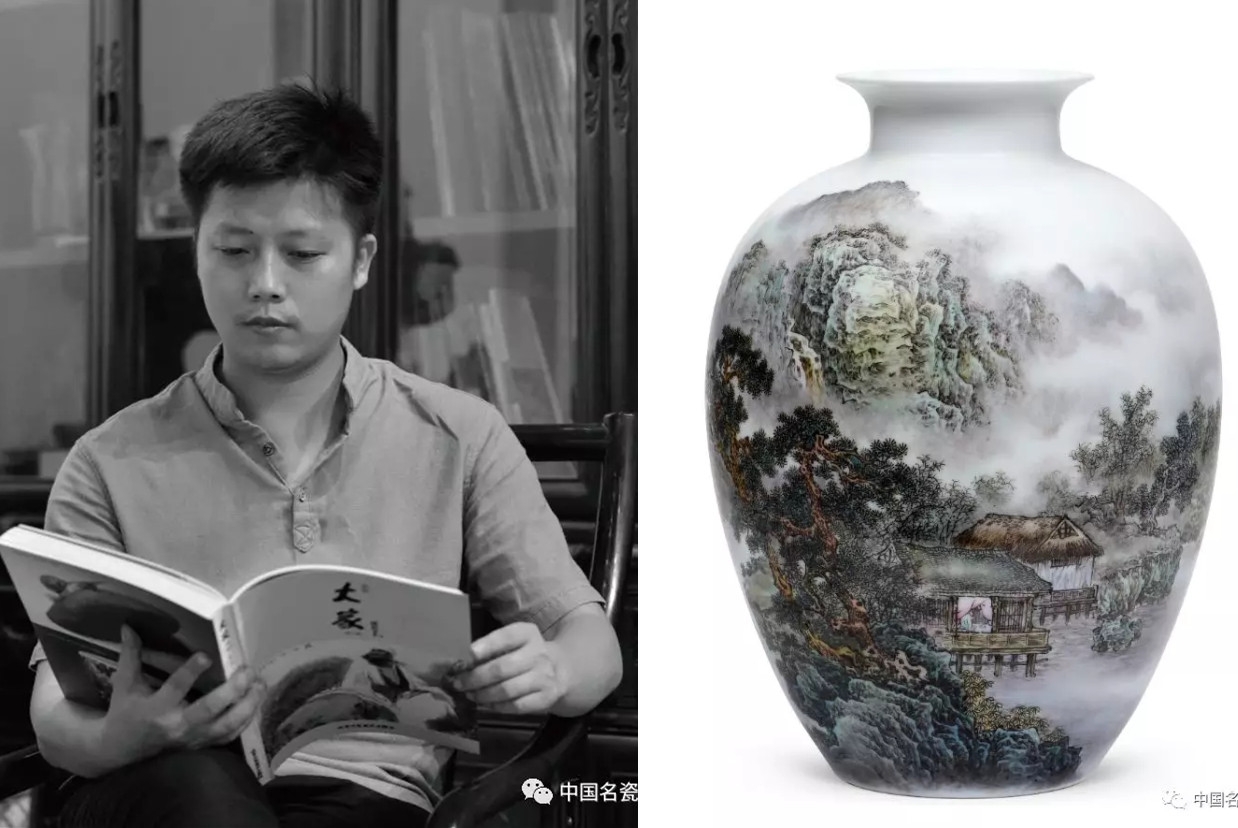 品鑒會新生代瓷藝家之石曉武