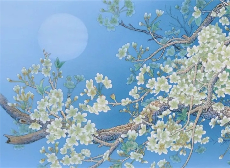 靜如花開
